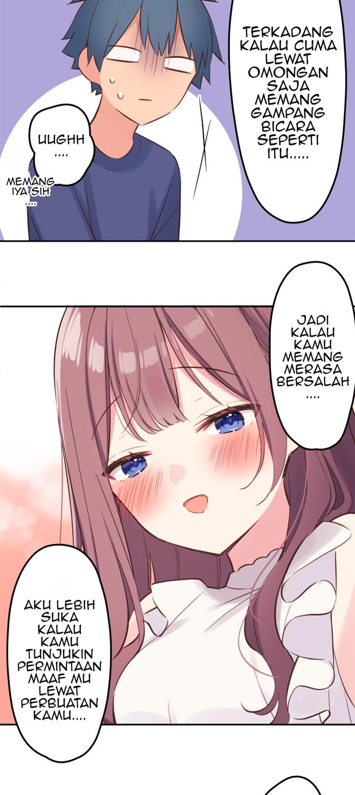 Waka-chan Is Flirty Again chapter 151 halaman 24