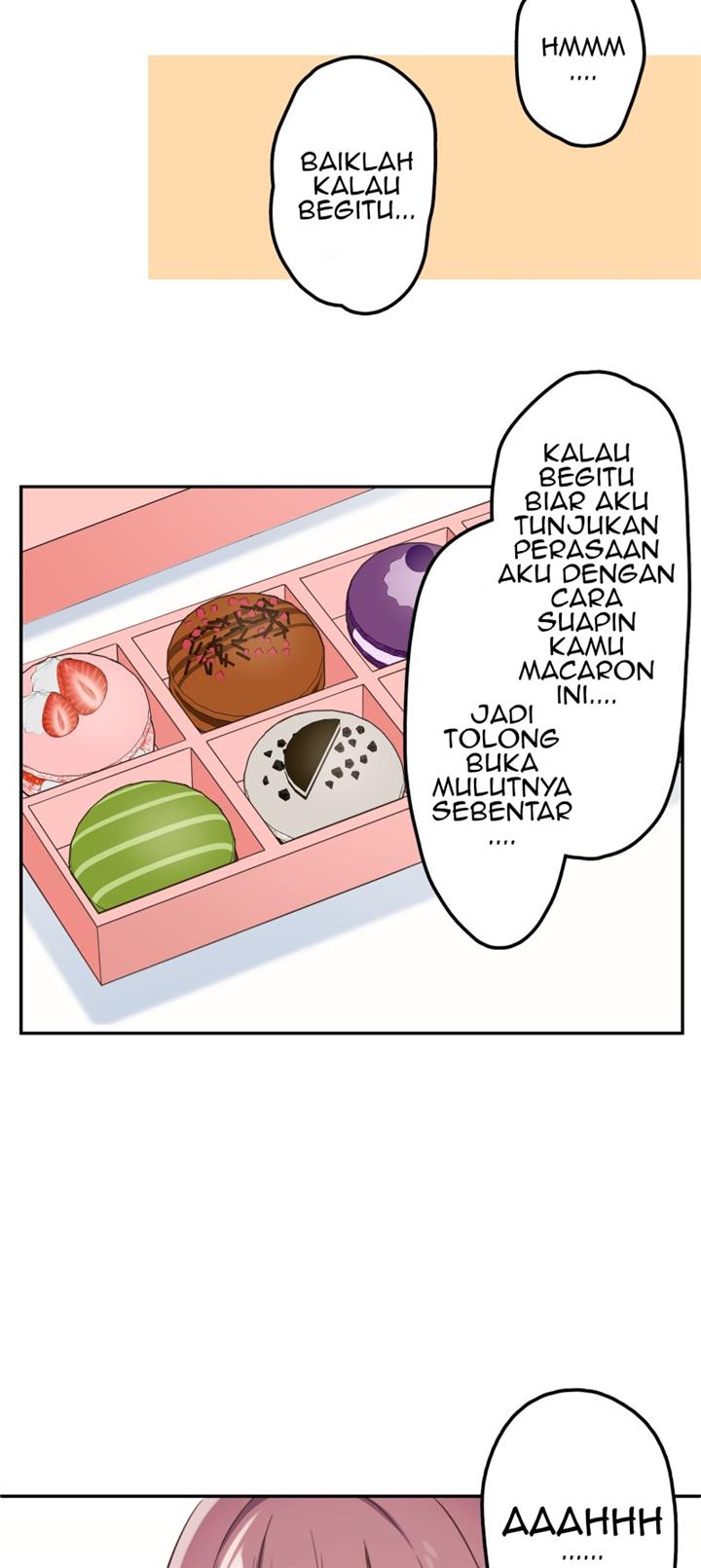 Waka-chan Is Flirty Again chapter 151 halaman 25
