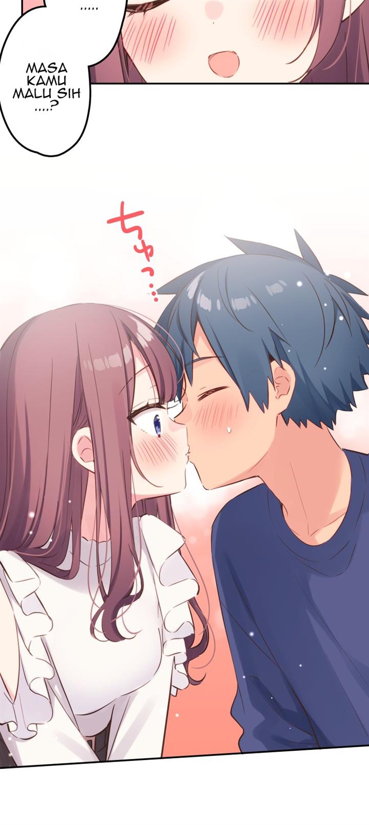 Waka-chan Is Flirty Again chapter 151 halaman 28