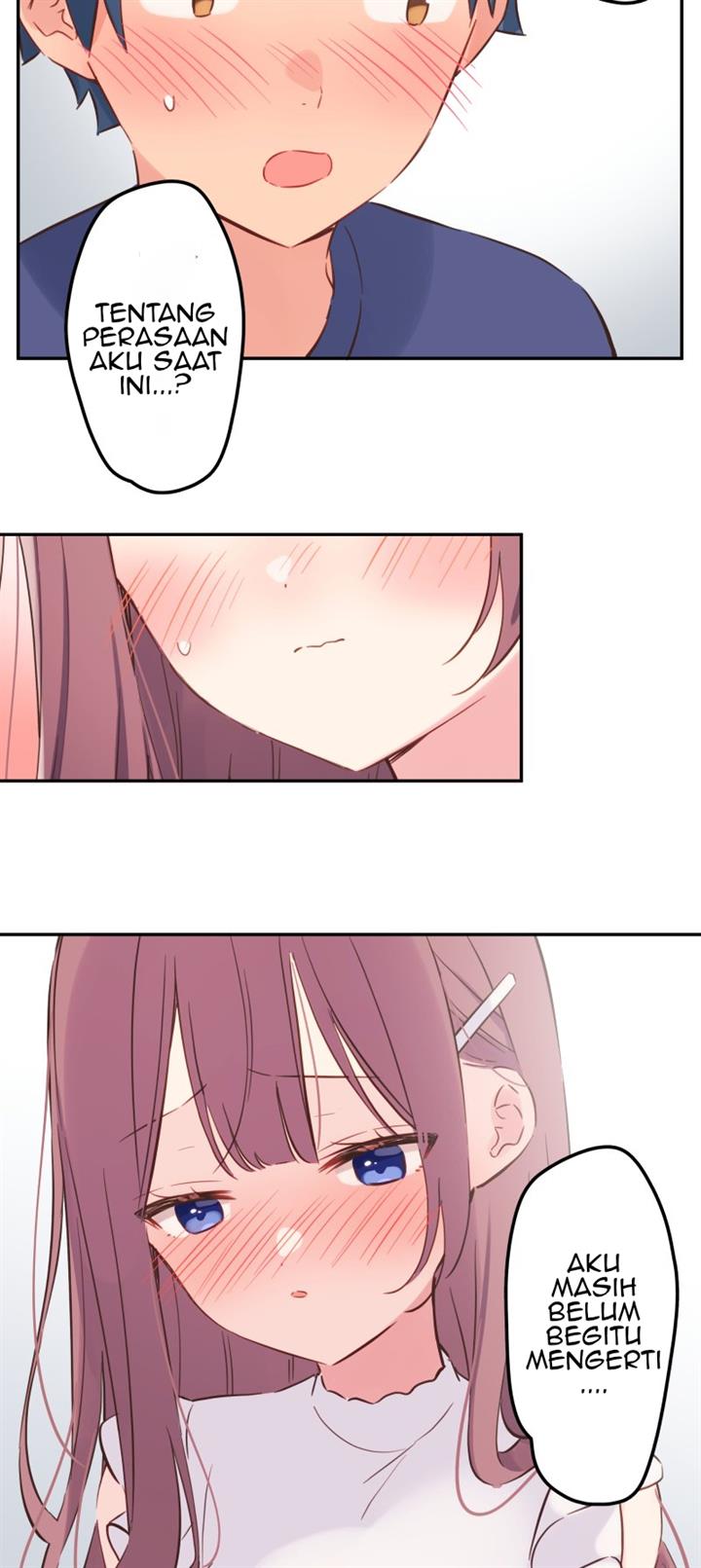 Waka-chan Is Flirty Again chapter 151 halaman 30