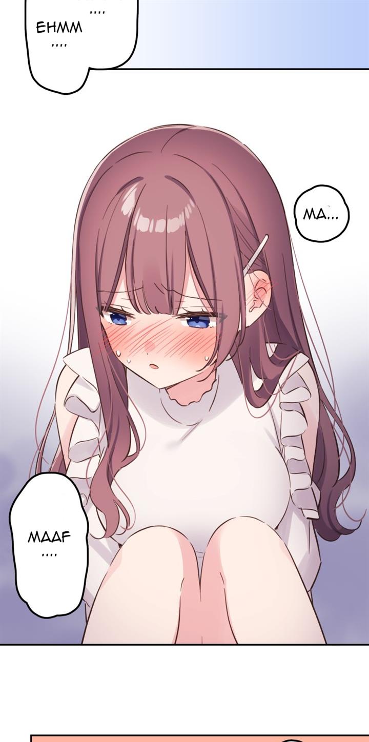 Waka-chan Is Flirty Again Bab 152 halaman 27