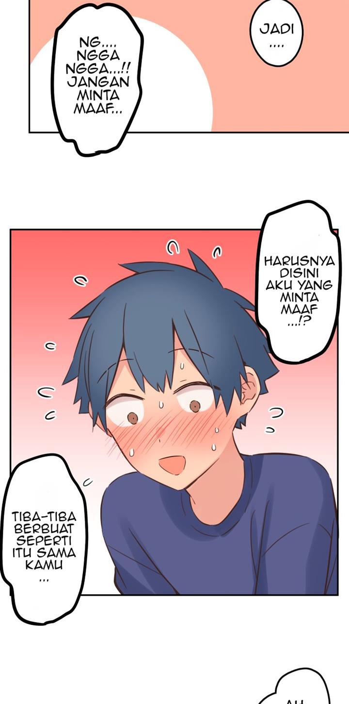 Waka-chan Is Flirty Again Bab 152 halaman 28