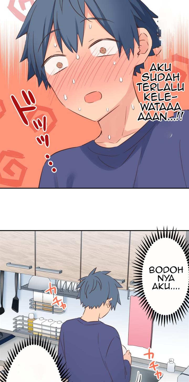 Waka-chan Is Flirty Again Bab 152 halaman 31