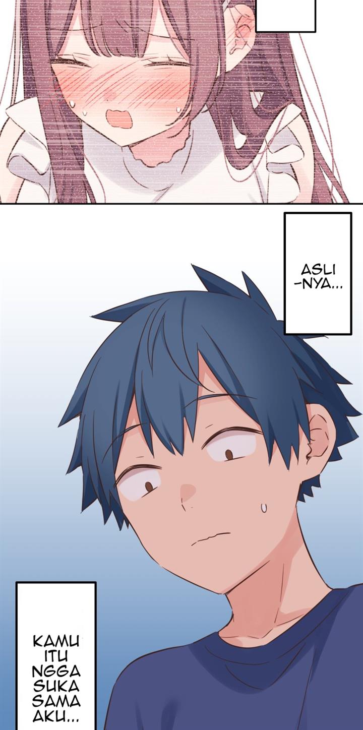 Waka-chan Is Flirty Again Bab 152 halaman 34