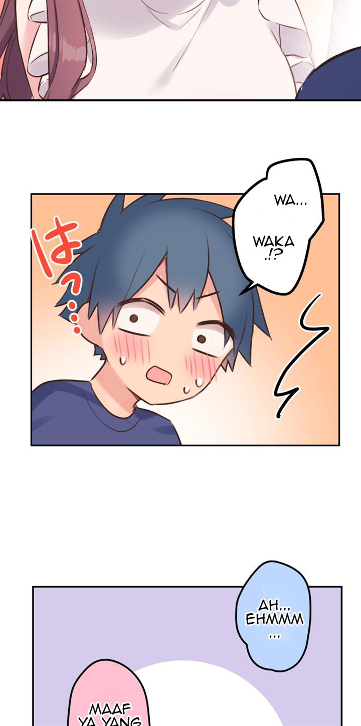 Waka-chan Is Flirty Again Bab 152 halaman 36