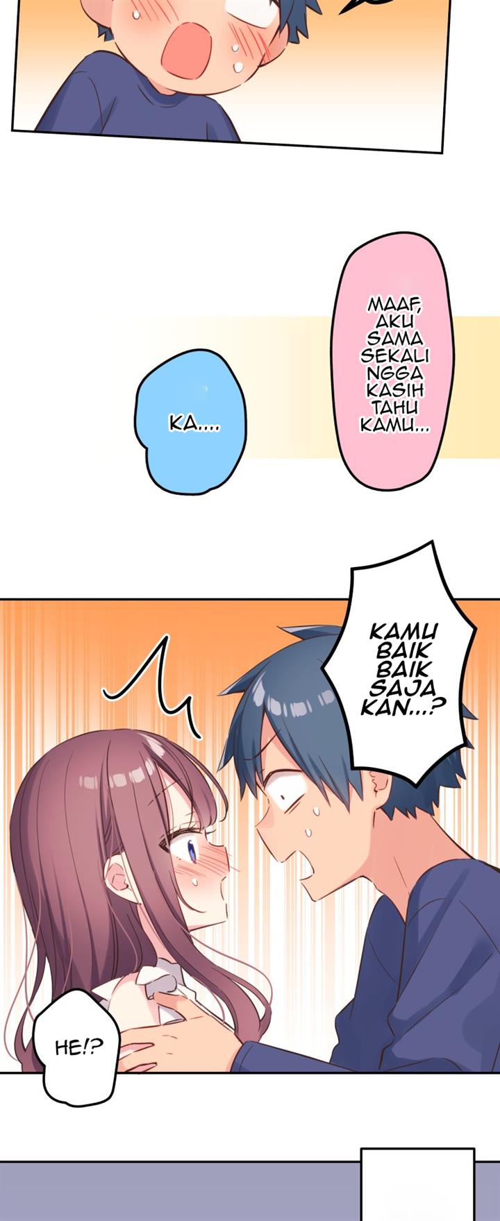Waka-chan Is Flirty Again chapter 153 halaman 5