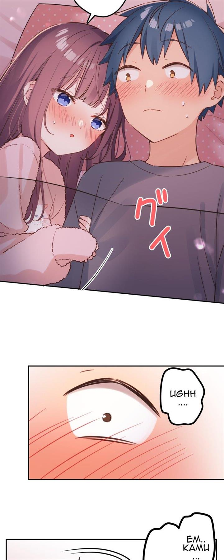 Waka-chan Is Flirty Again chapter 154 halaman 9