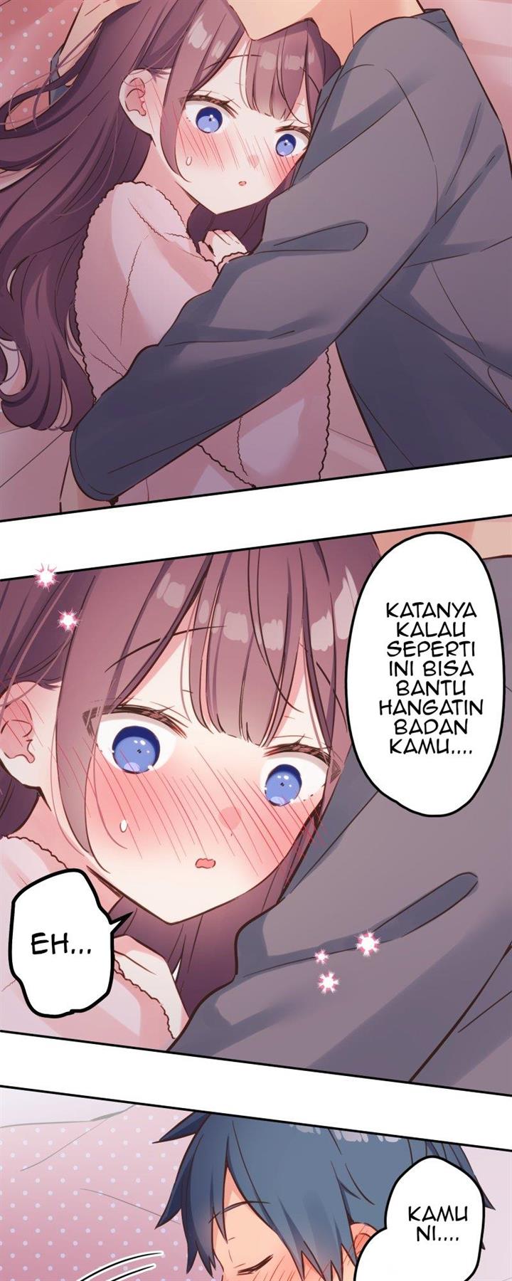 Waka-chan Is Flirty Again chapter 154 halaman 18