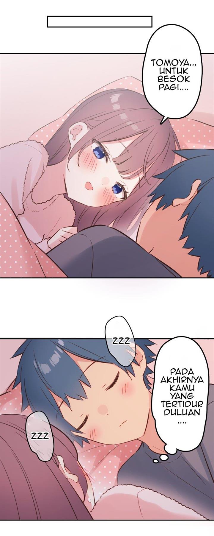 Waka-chan Is Flirty Again chapter 154 halaman 25