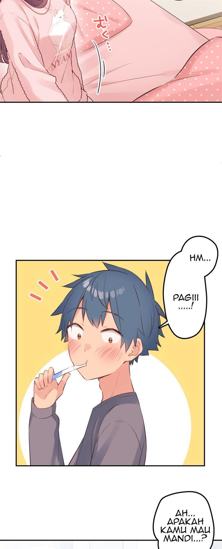 Waka-chan Is Flirty Again chapter 154 halaman 33