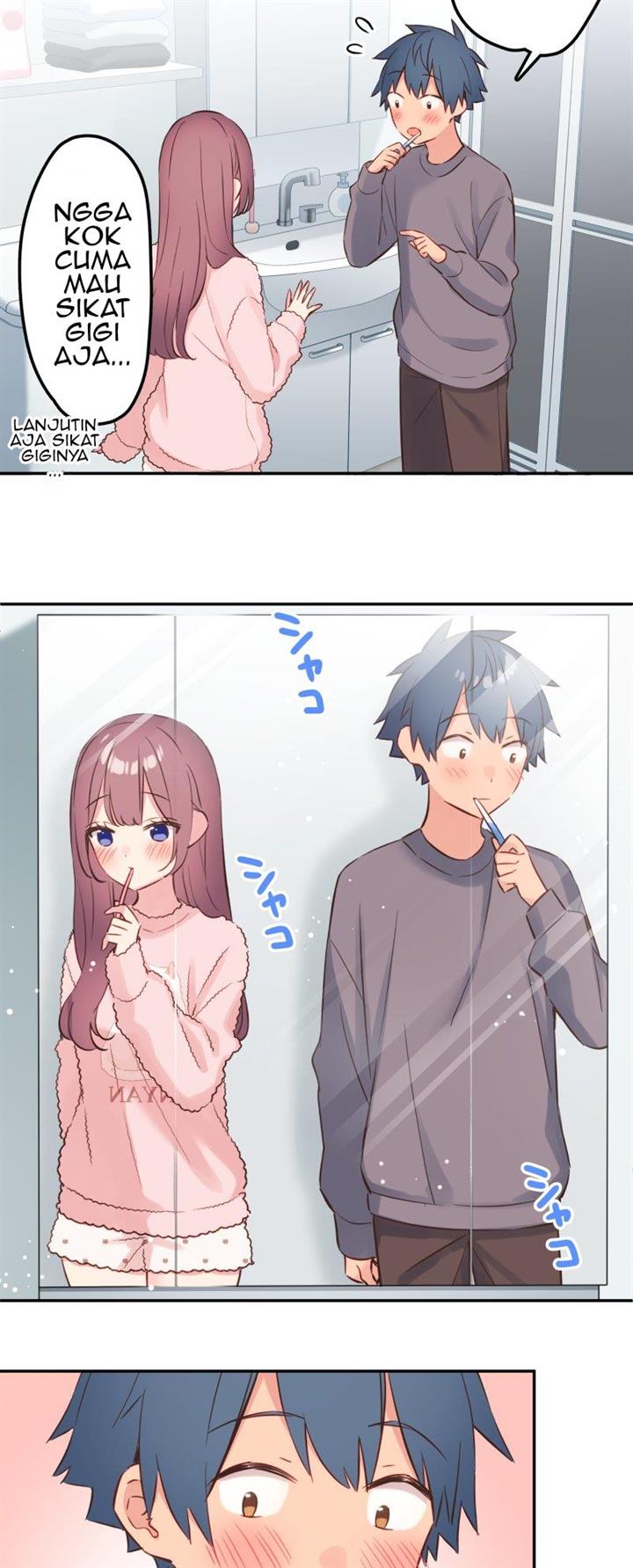 Waka-chan Is Flirty Again chapter 154 halaman 34