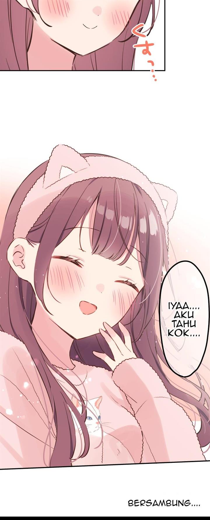Waka-chan Is Flirty Again chapter 154 halaman 41