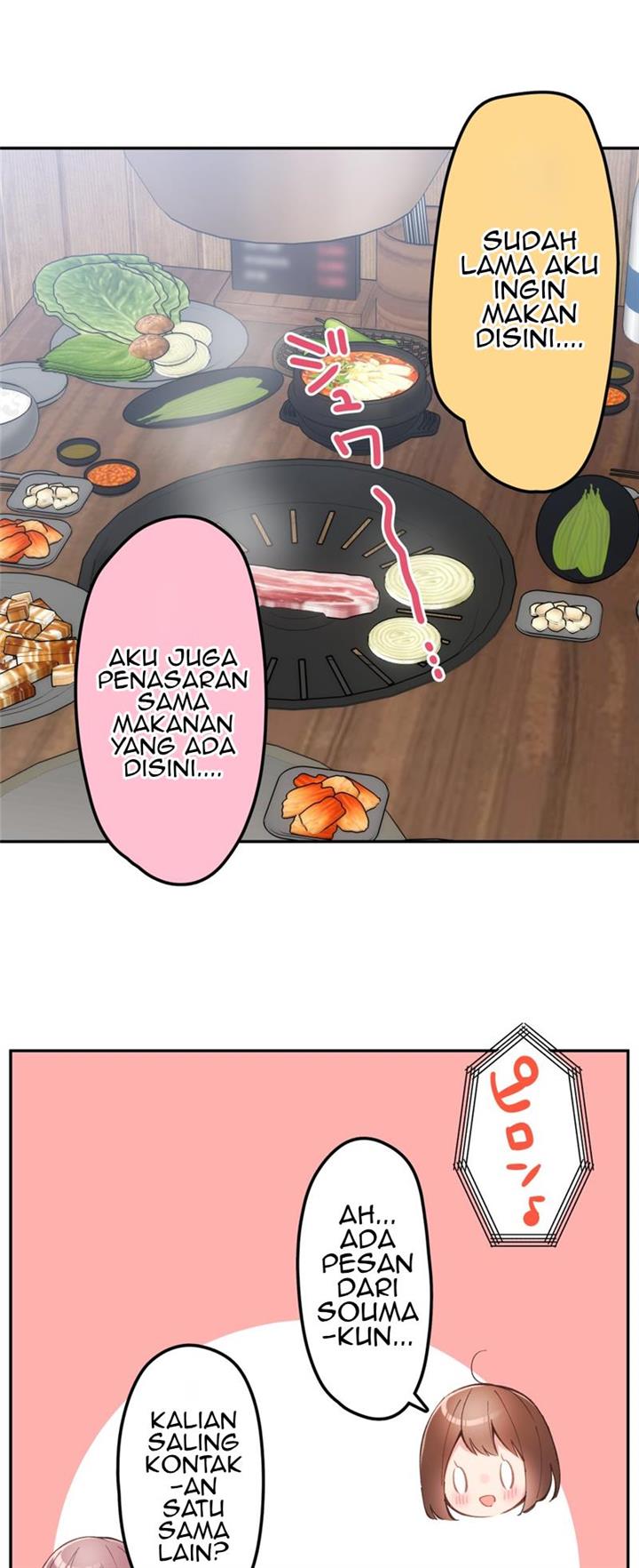Waka-chan Is Flirty Again chapter 155 halaman 3