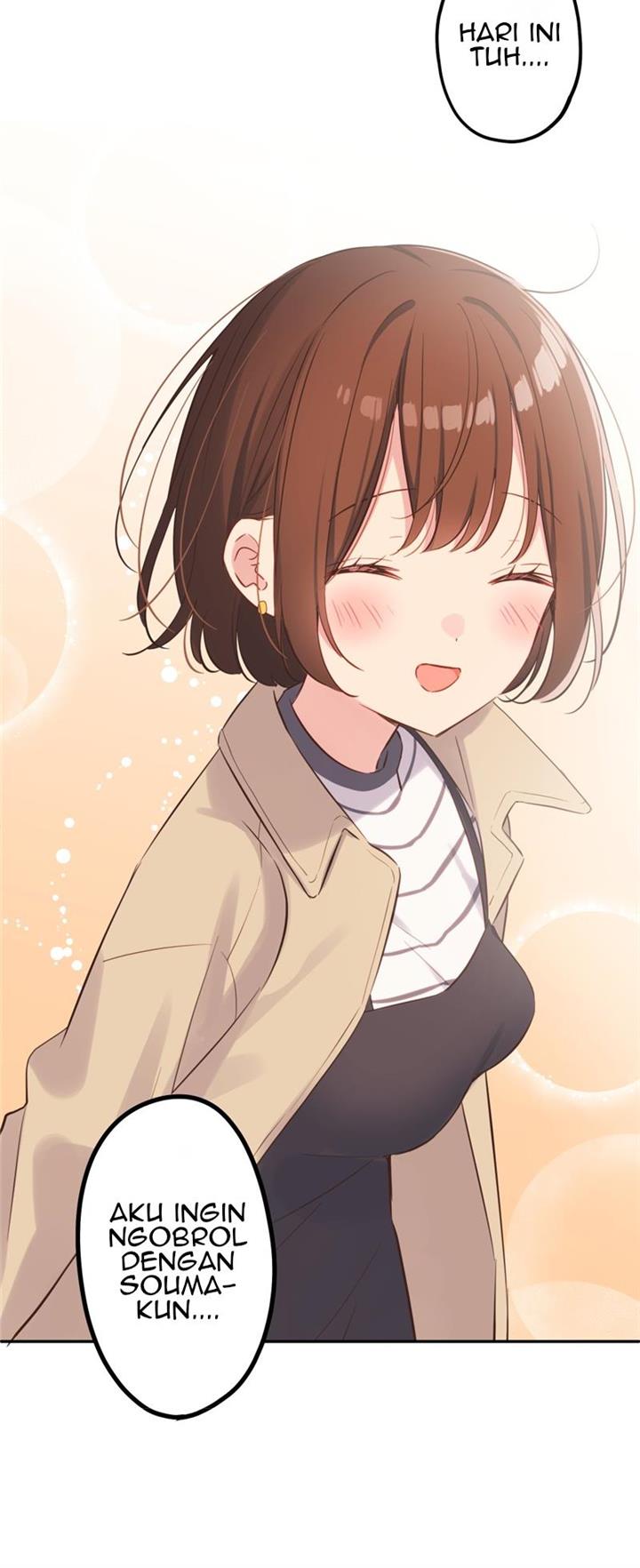 Waka-chan Is Flirty Again chapter 155 halaman 6