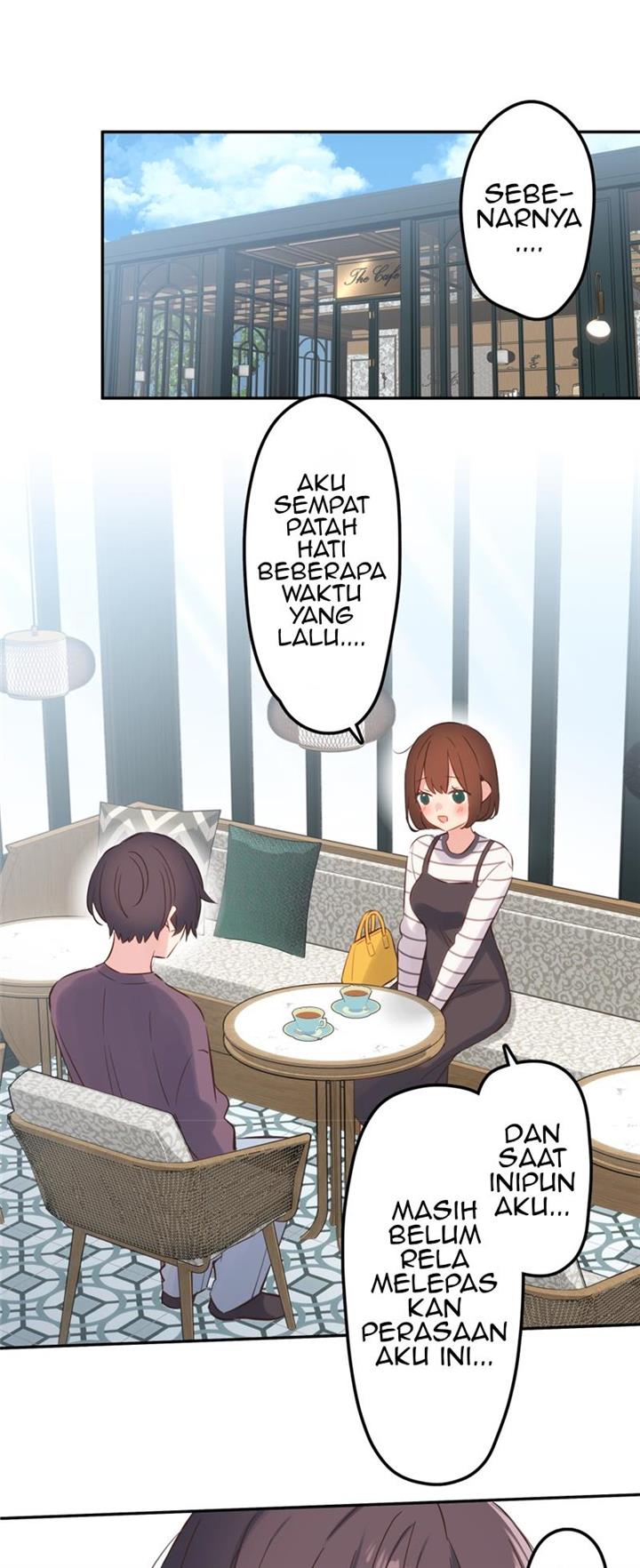 Waka-chan Is Flirty Again chapter 155 halaman 7