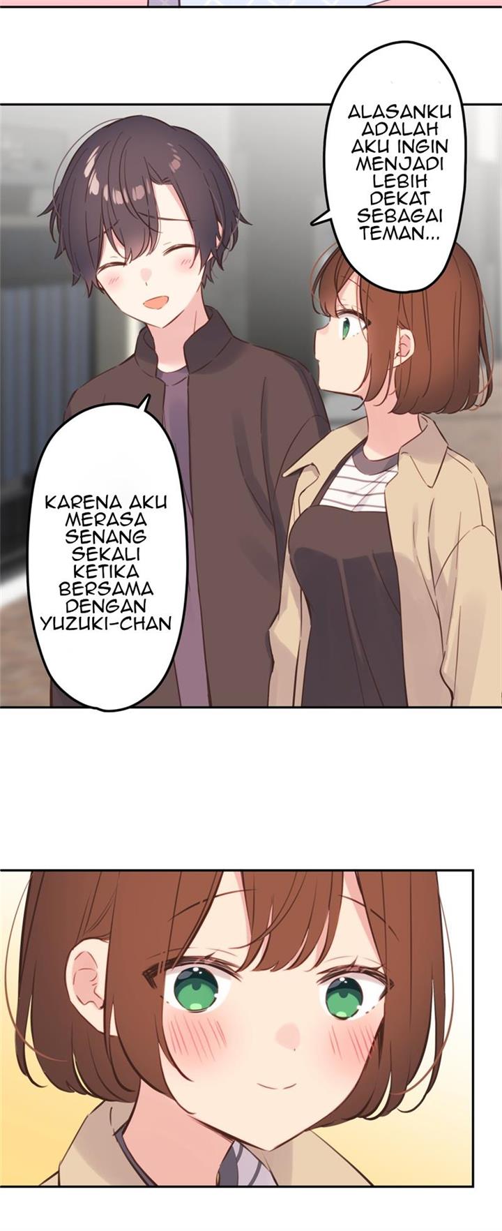 Waka-chan Is Flirty Again chapter 155 halaman 14
