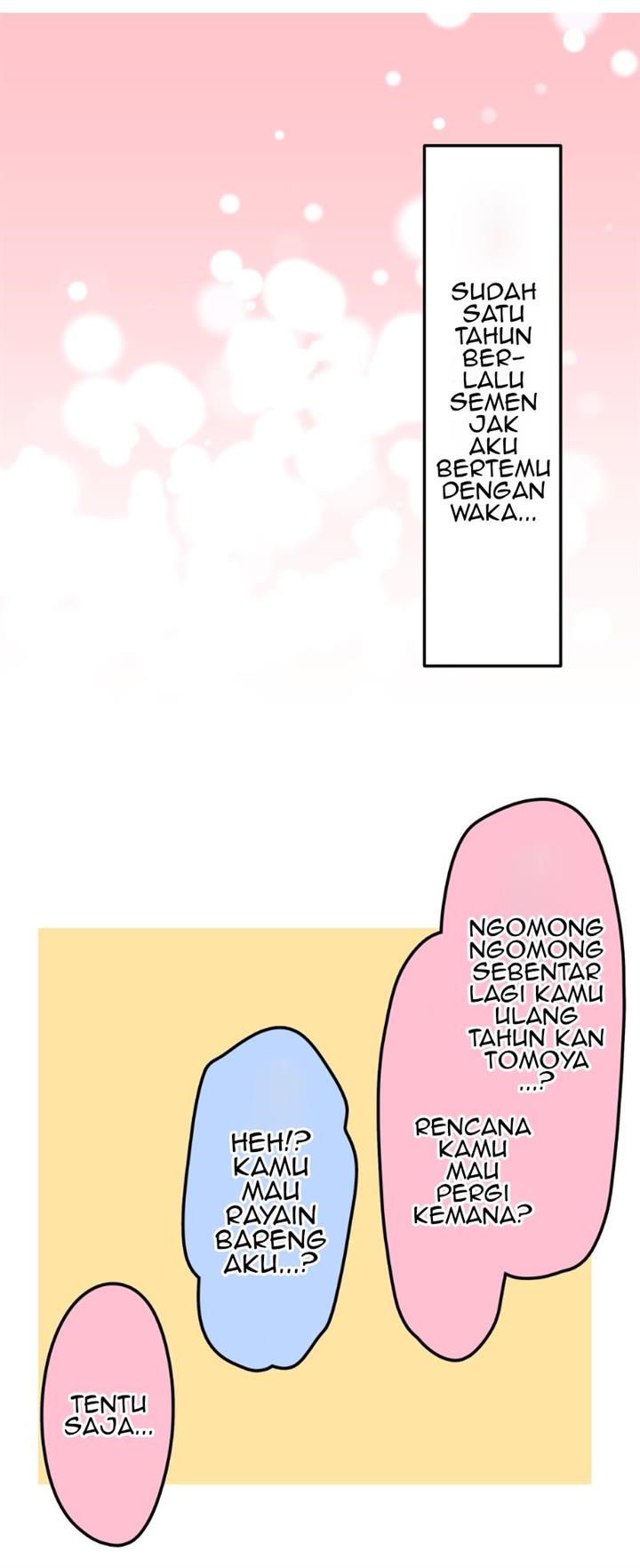 Waka-chan Is Flirty Again chapter 155 halaman 21