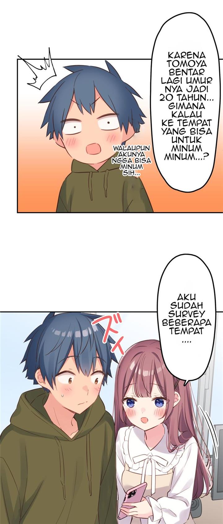 Waka-chan Is Flirty Again chapter 155 halaman 22