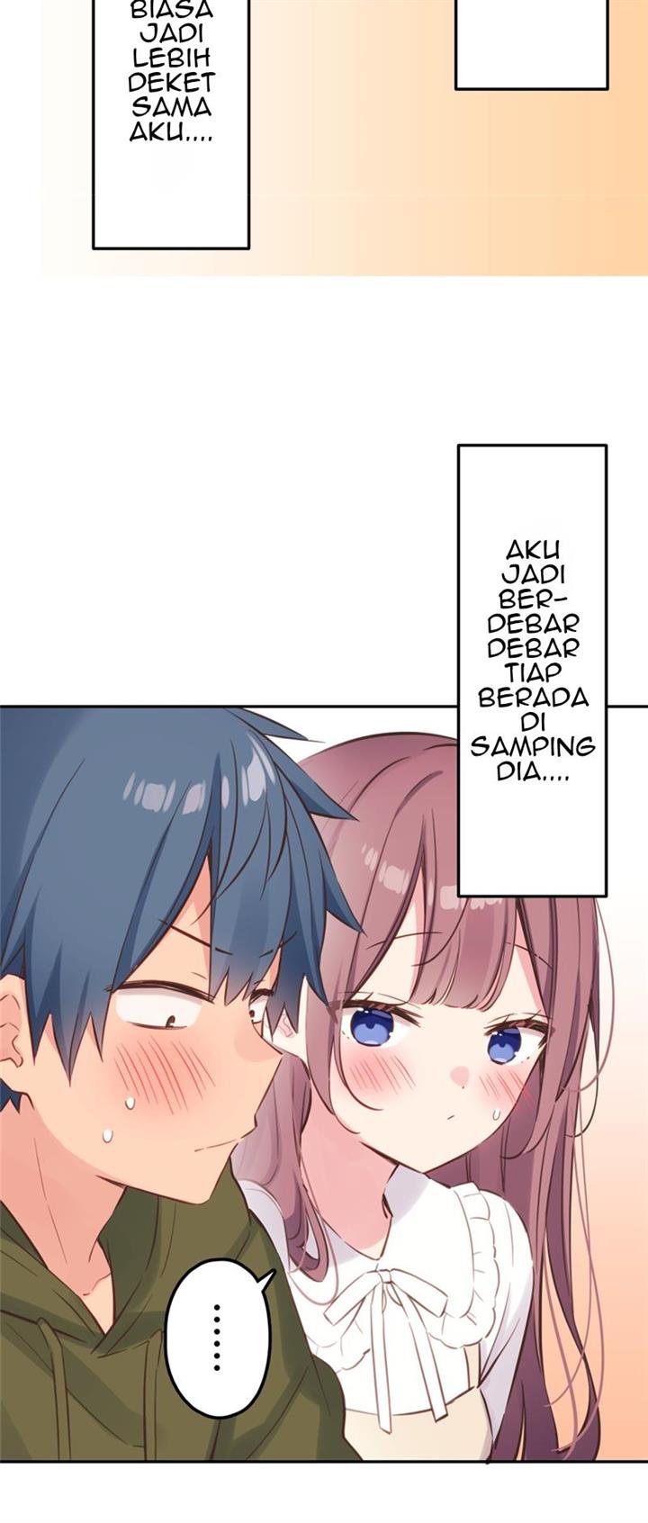 Waka-chan Is Flirty Again chapter 155 halaman 24