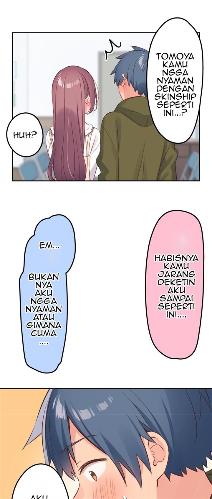 Waka-chan Is Flirty Again chapter 155 halaman 25