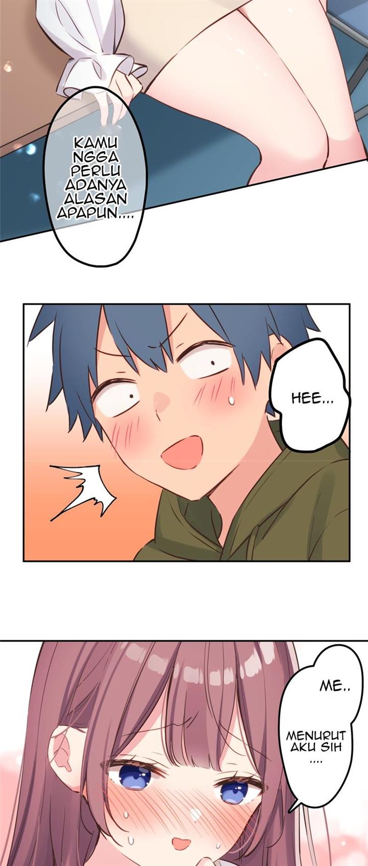Waka-chan Is Flirty Again chapter 155 halaman 27
