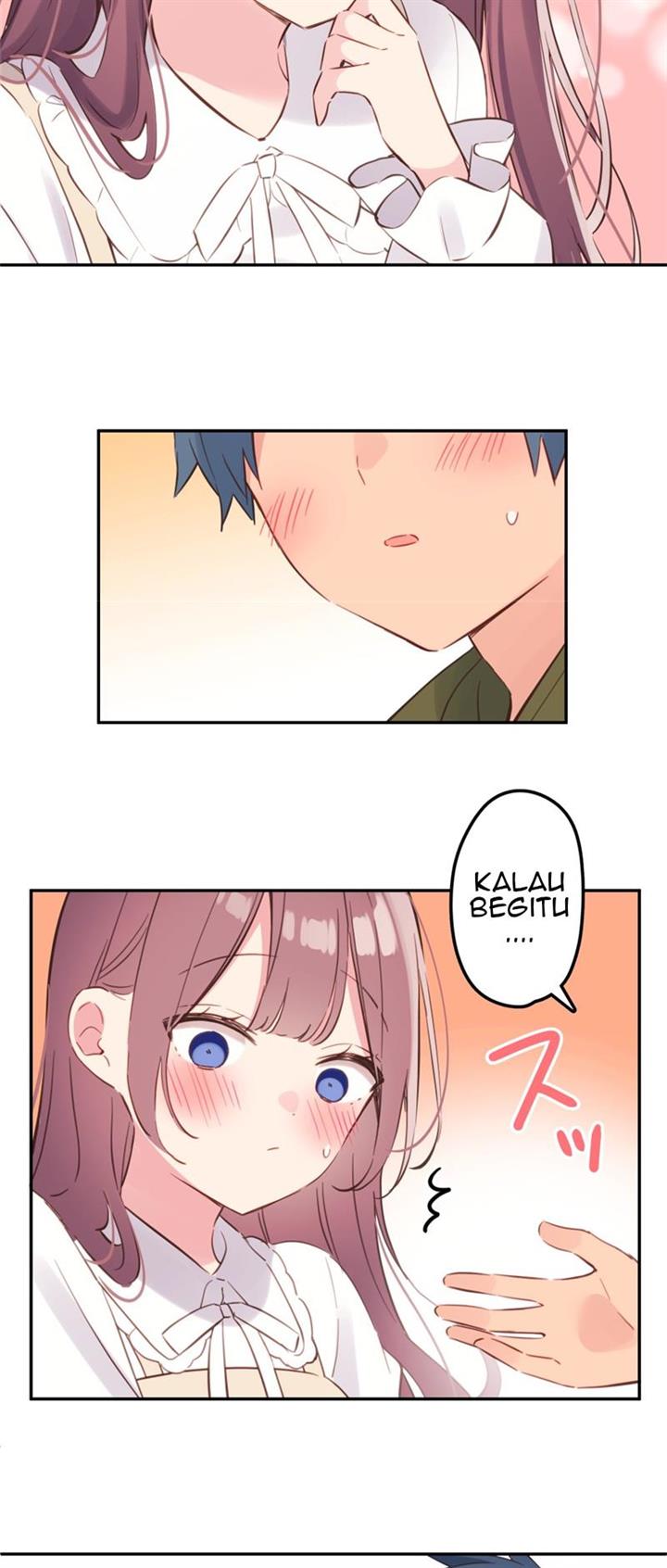 Waka-chan Is Flirty Again chapter 155 halaman 28