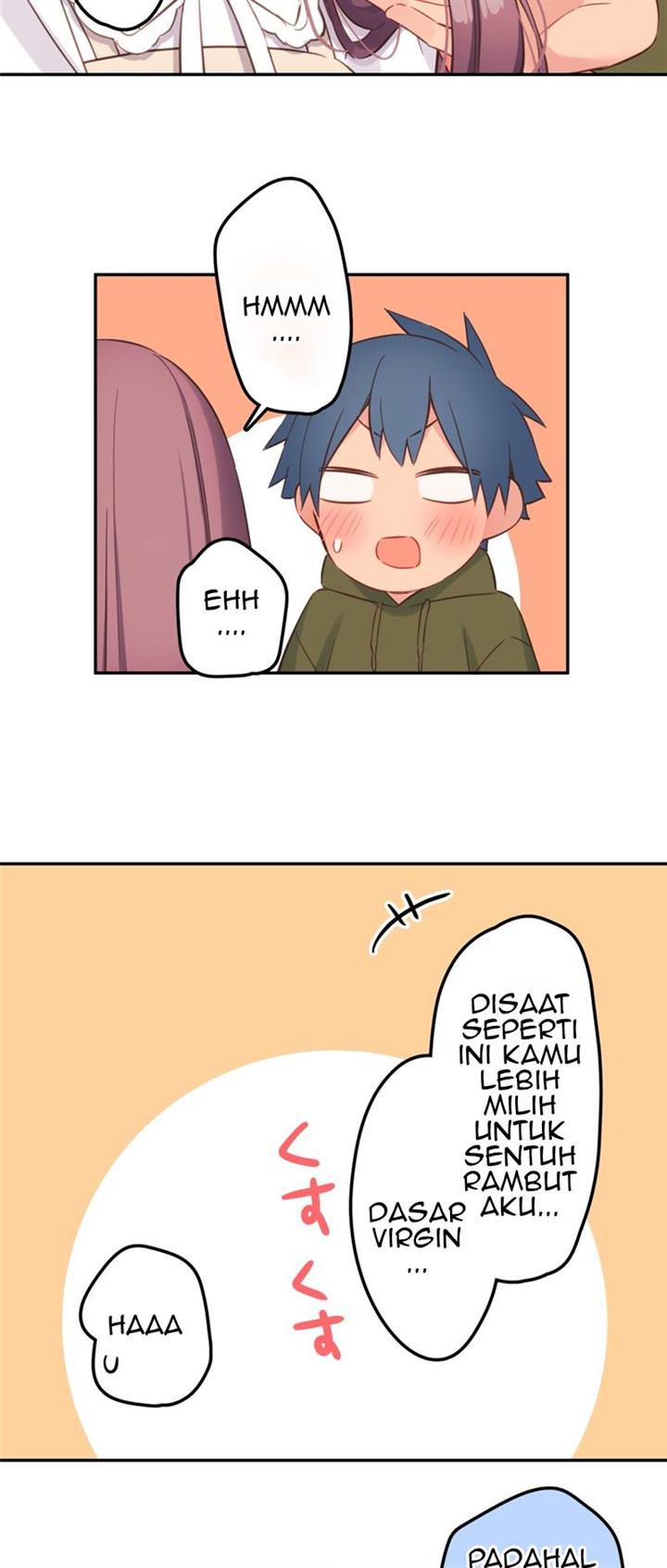 Waka-chan Is Flirty Again chapter 155 halaman 30