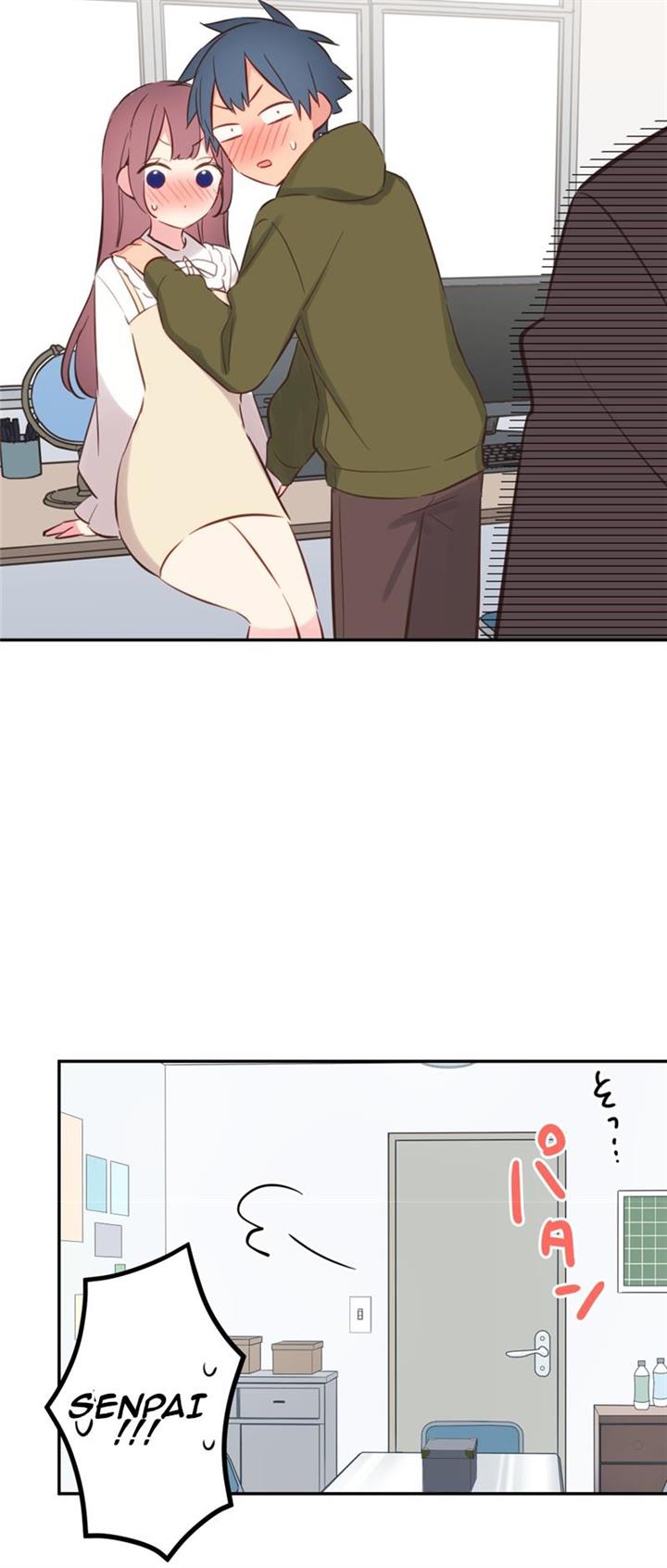 Waka-chan Is Flirty Again chapter 155 halaman 34