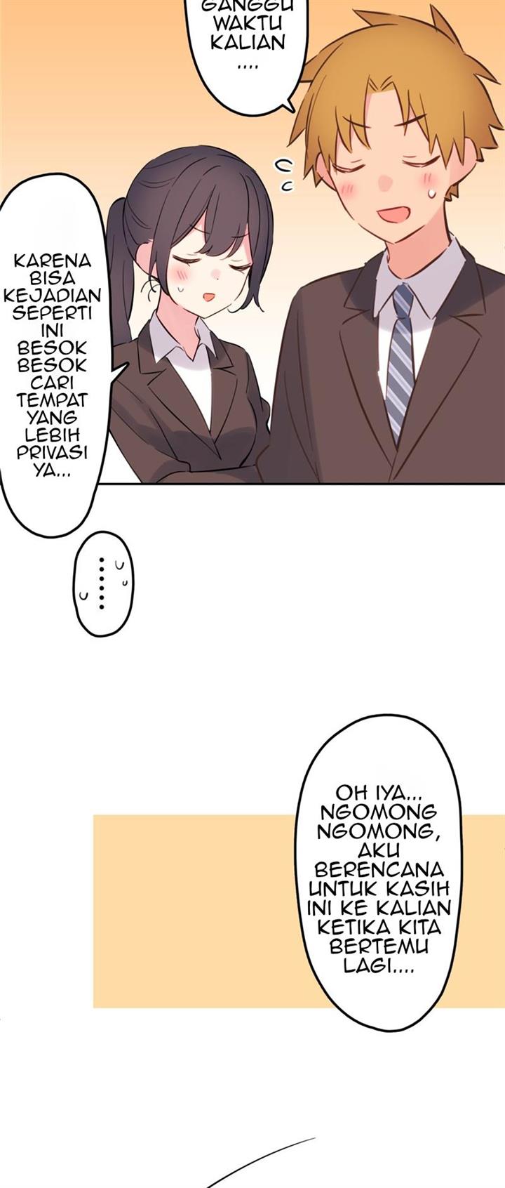 Waka-chan Is Flirty Again chapter 155 halaman 36