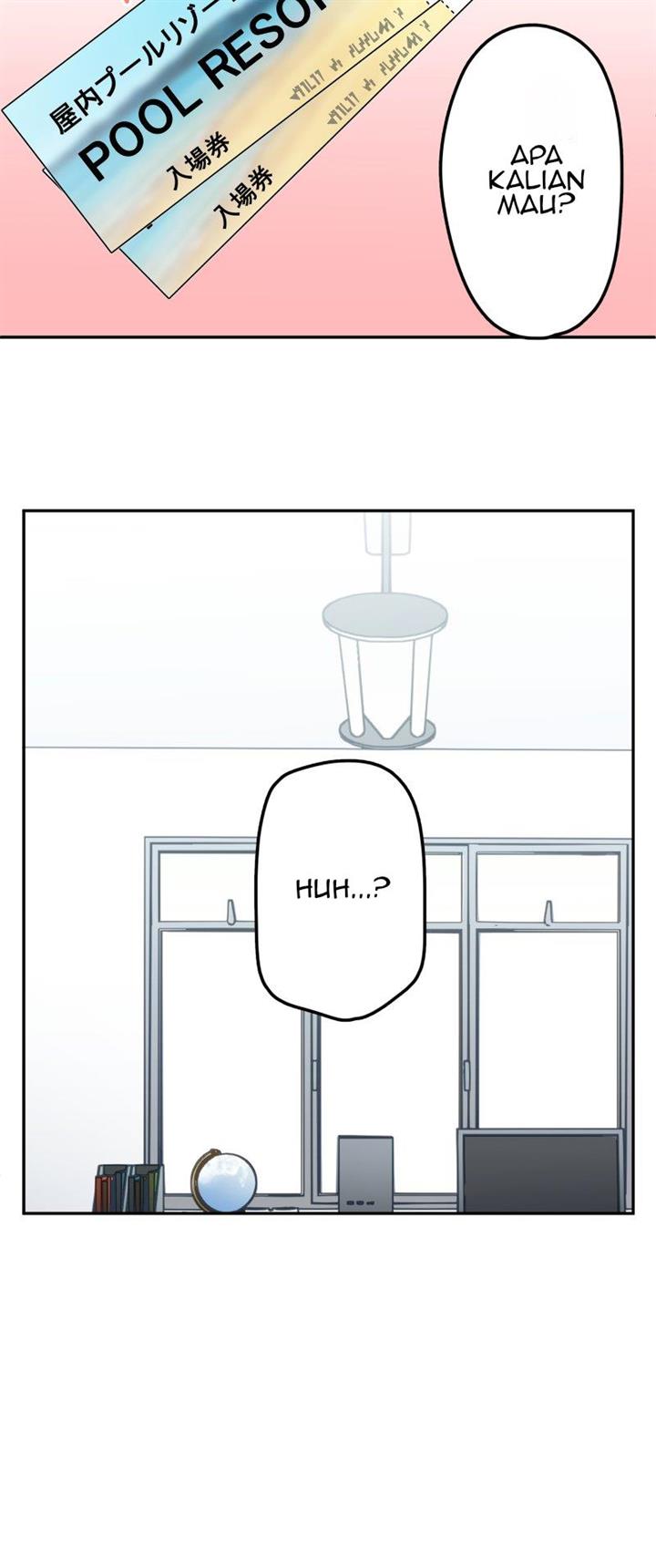 Waka-chan Is Flirty Again Bab 156 halaman 5