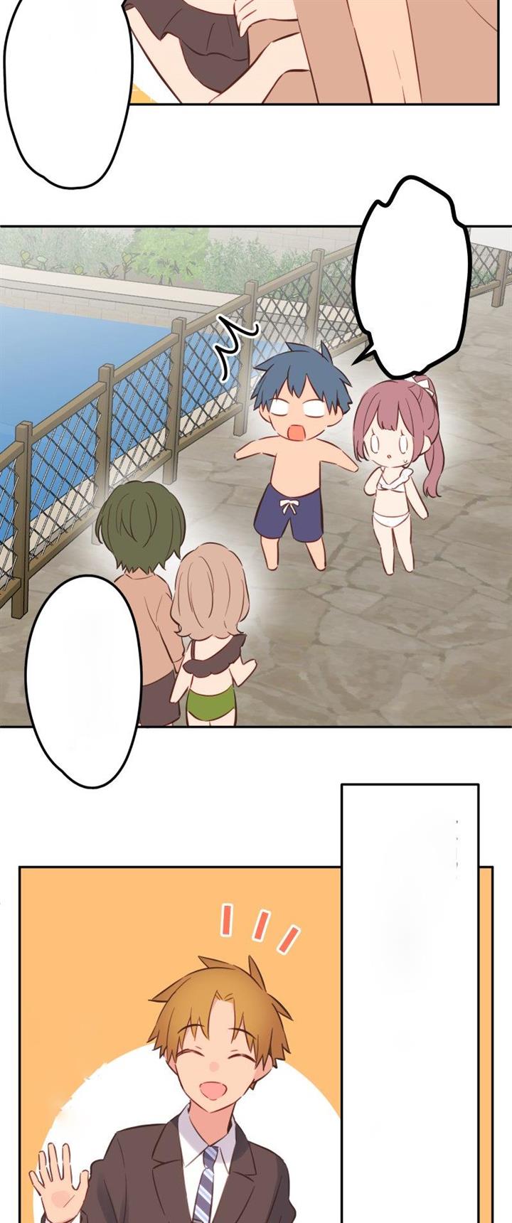 Waka-chan Is Flirty Again Bab 156 halaman 24