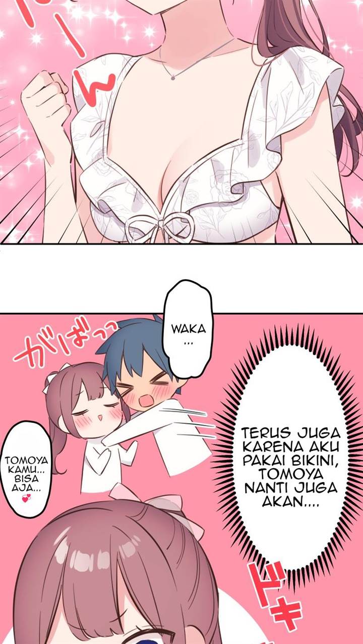 Waka-chan Is Flirty Again chapter 157 halaman 6