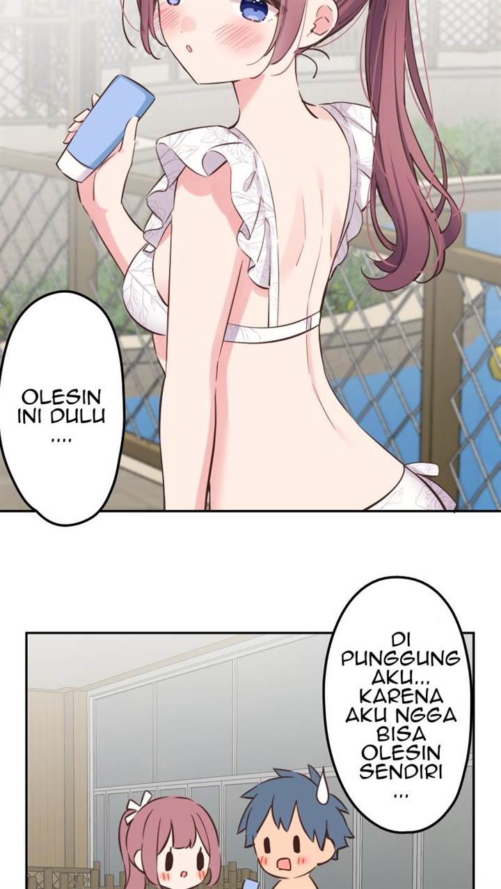 Waka-chan Is Flirty Again chapter 157 halaman 9