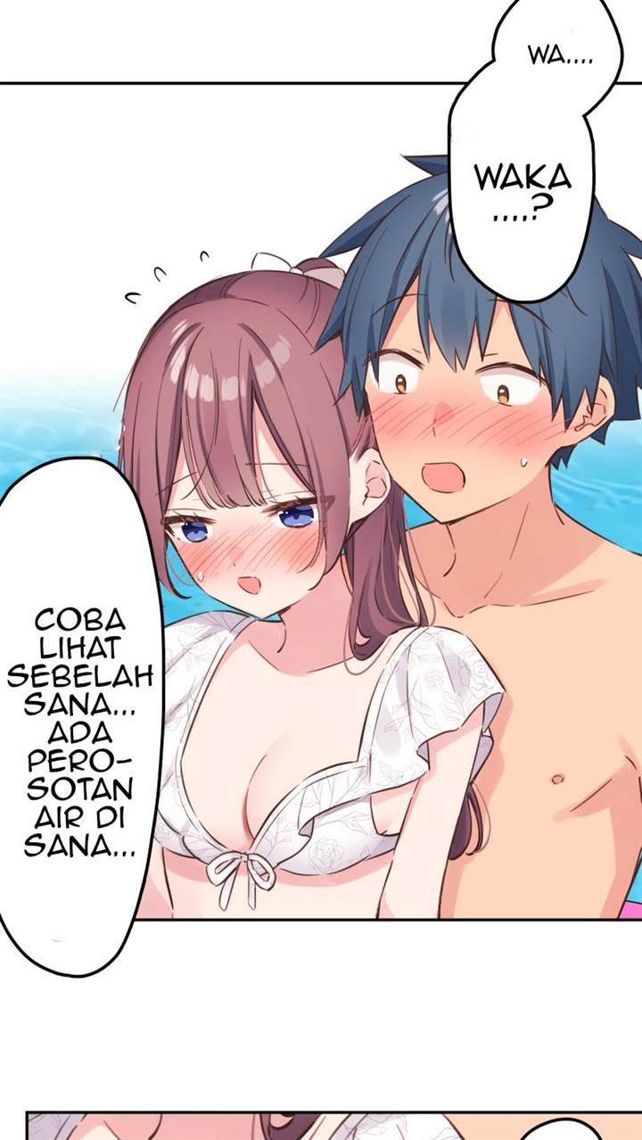 Waka-chan Is Flirty Again chapter 157 halaman 34