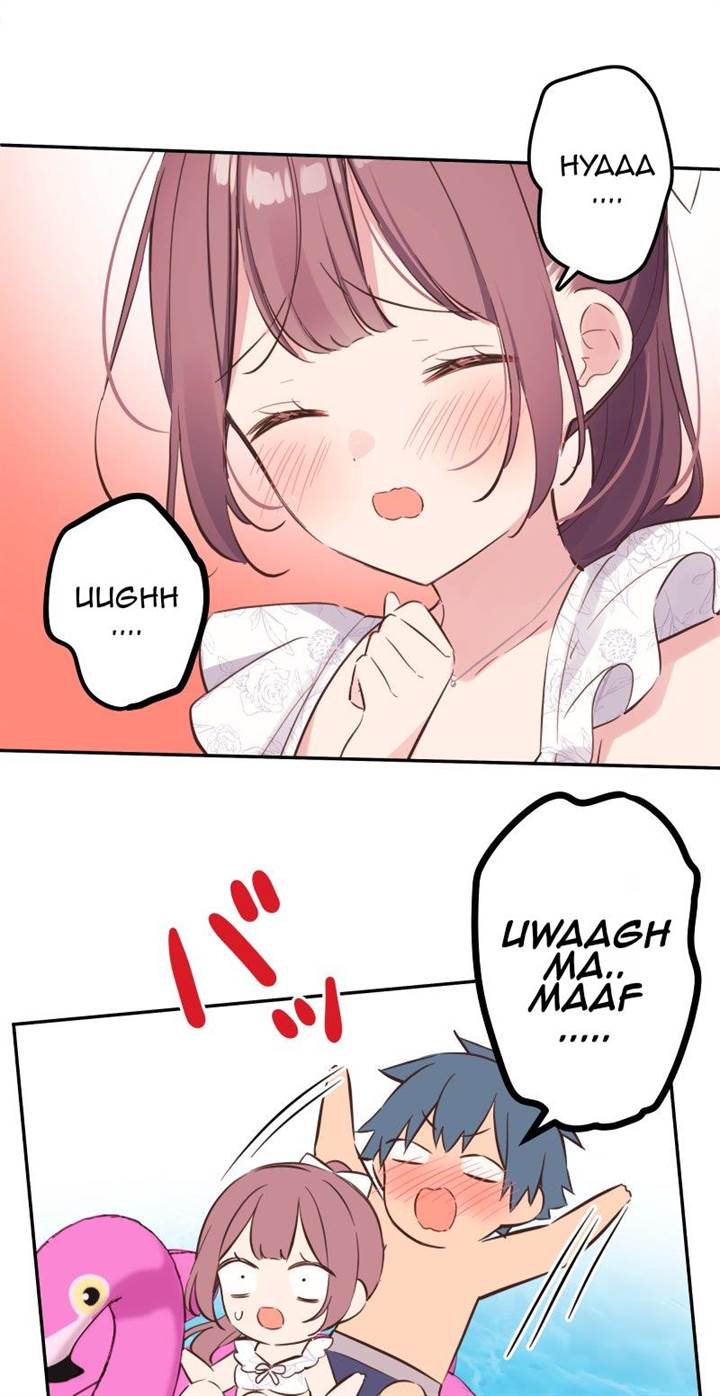 Waka-chan Is Flirty Again chapter 158 halaman 5