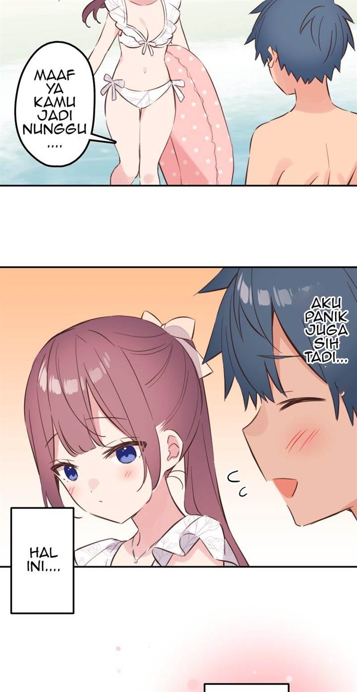 Waka-chan Is Flirty Again chapter 158 halaman 32