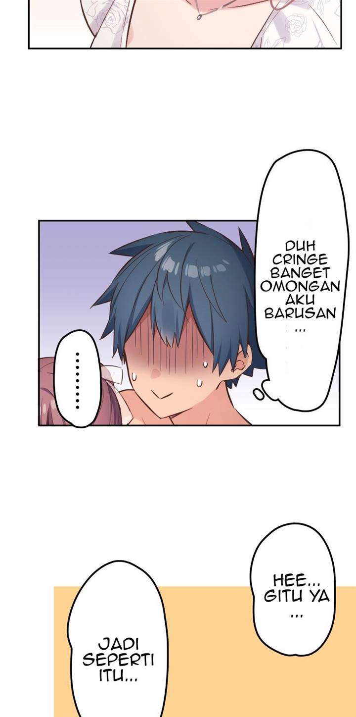 Waka-chan Is Flirty Again chapter 159 halaman 34