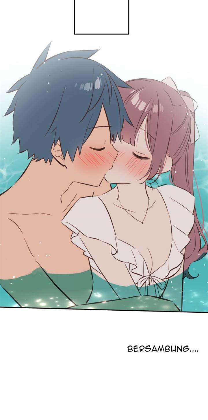 Waka-chan Is Flirty Again chapter 159 halaman 41