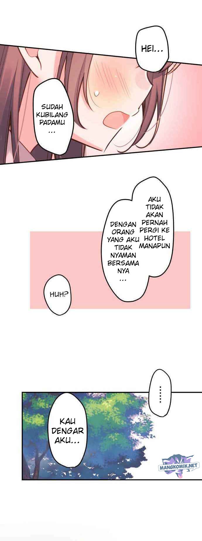 Waka-chan Is Flirty Again chapter 16 halaman 16