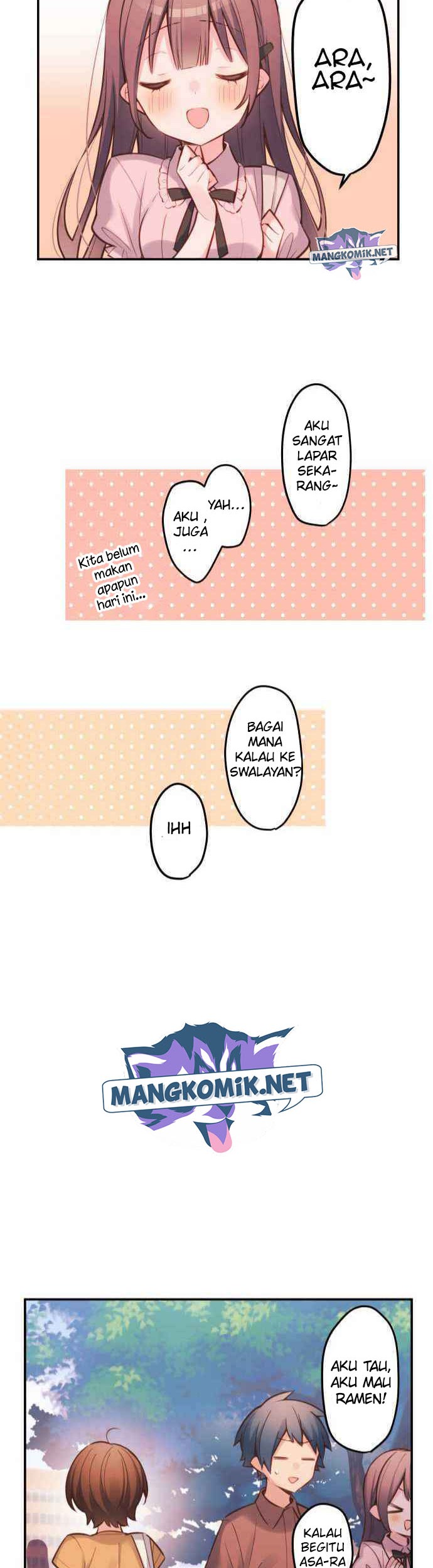 Waka-chan Is Flirty Again chapter 16 halaman 22