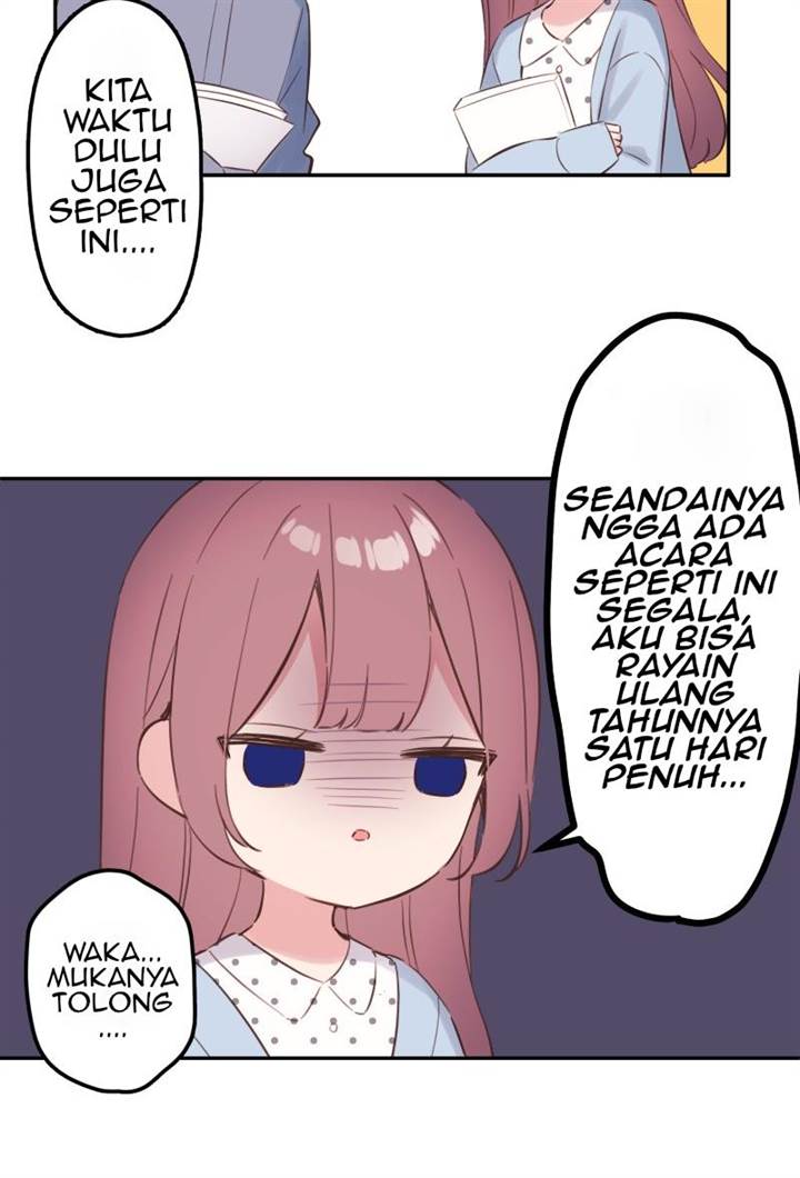 Waka-chan Is Flirty Again chapter 160 halaman 24