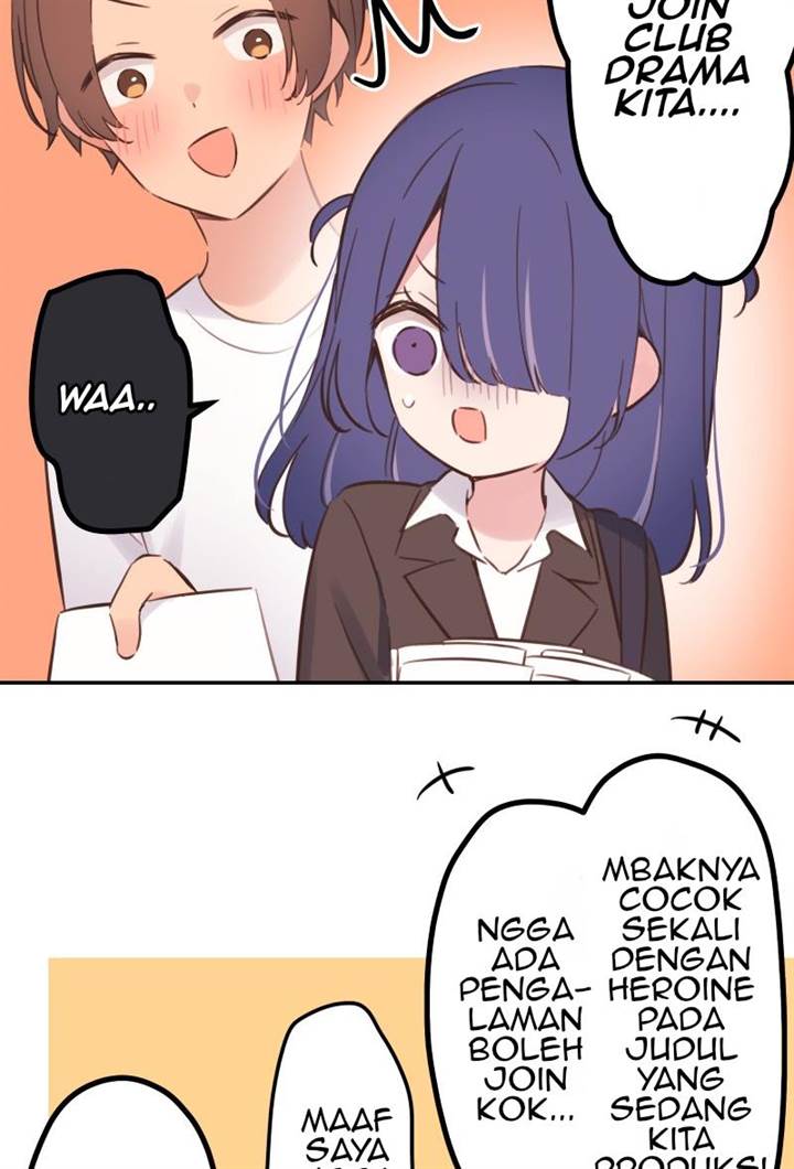 Waka-chan Is Flirty Again chapter 160 halaman 33