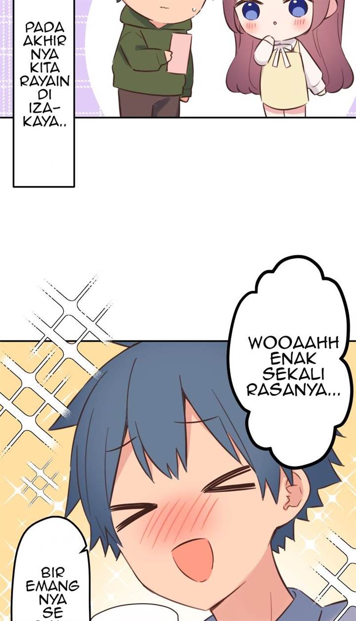 Waka-chan Is Flirty Again chapter 161 halaman 5