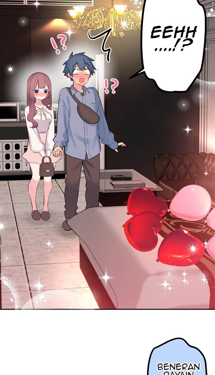 Waka-chan Is Flirty Again chapter 161 halaman 33