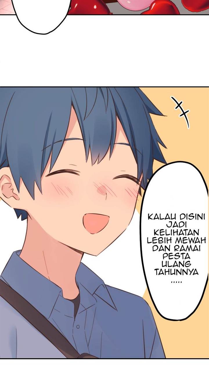 Waka-chan Is Flirty Again chapter 161 halaman 44