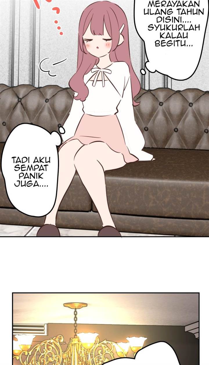 Waka-chan Is Flirty Again chapter 161 halaman 48