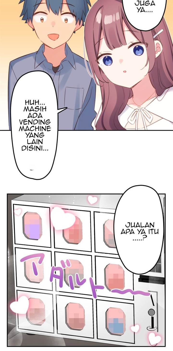 Waka-chan Is Flirty Again chapter 162 halaman 7