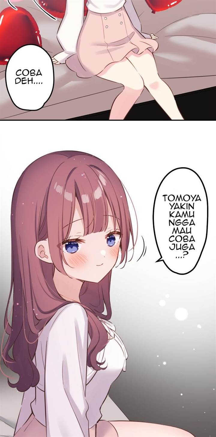 Waka-chan Is Flirty Again chapter 162 halaman 21