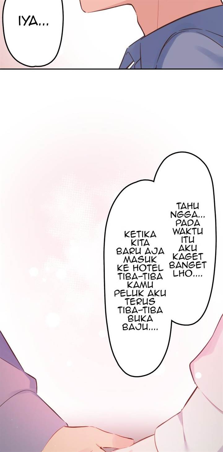 Waka-chan Is Flirty Again chapter 162 halaman 33