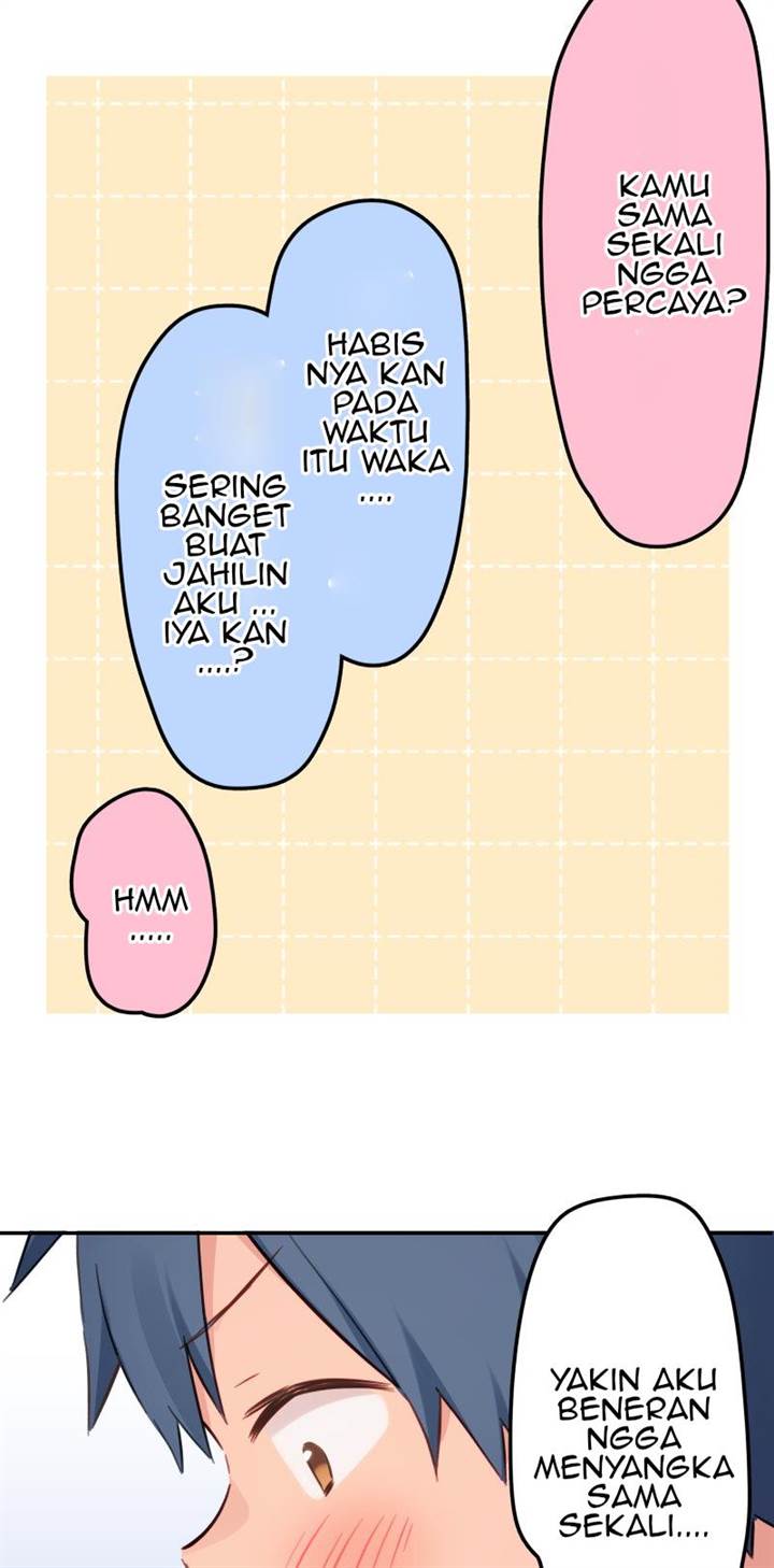 Waka-chan Is Flirty Again chapter 162 halaman 42
